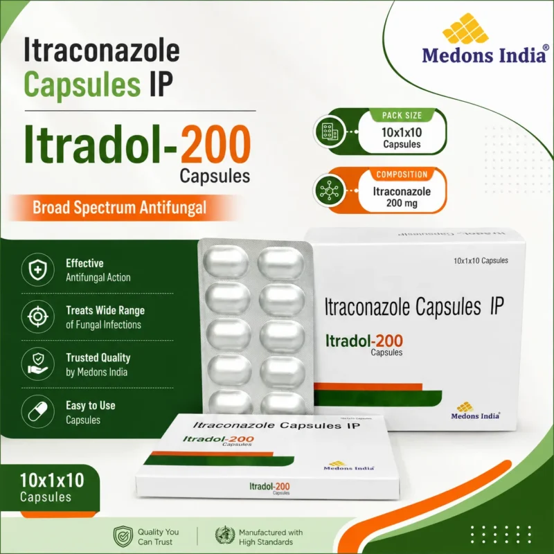 Itraconazole Capsules IP